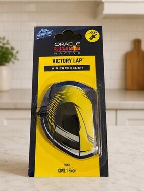 Armor All Podium Series Oracle Red Bull Racing Victory Lap Air Freshener Helmet